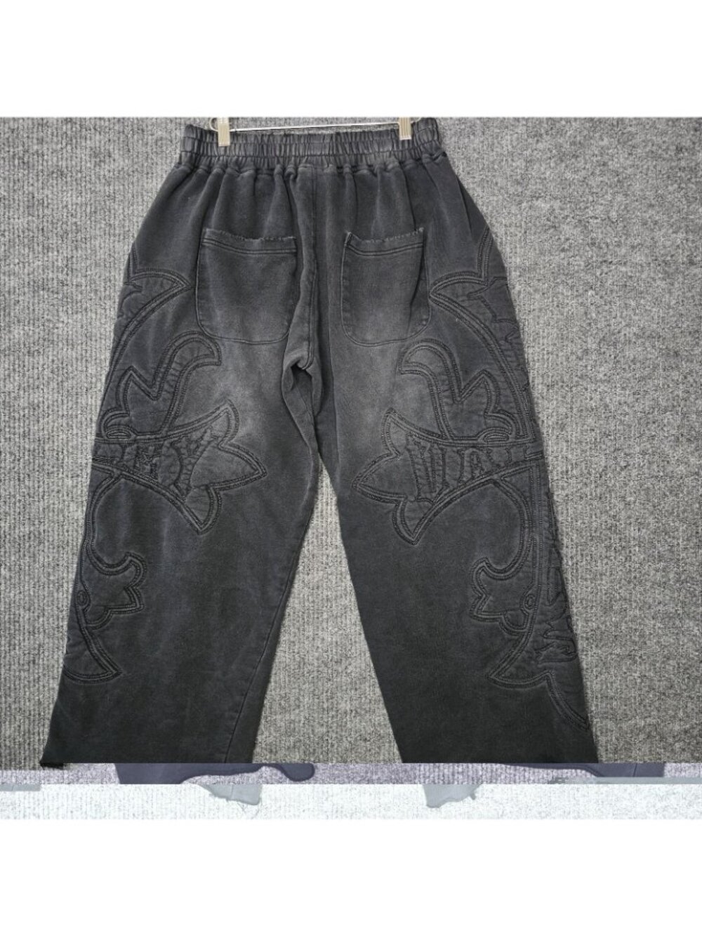 Valley Dreams S Vale Forever Carver Cotton Sweatpants Drawstring Elastic Waist - Picture 6 of 8